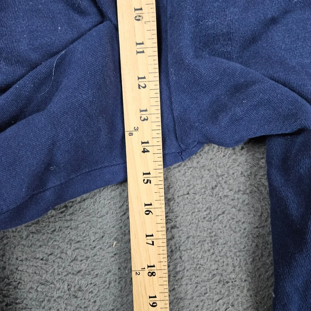 Vintage OshKosh B'Gosh Navy‎ Blue Cotton Sweatpants Made in USA Medium Joggers